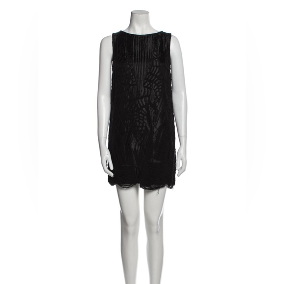 FENDI sleeveless mini shift dress - XS - Picture 1 of 6